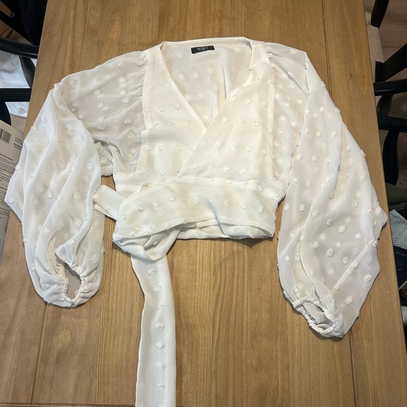 Polka dot blouse - Picture 1 of 5